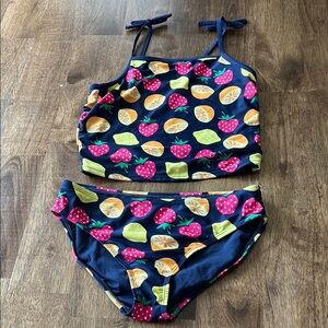 GAP Kids Navy Bikini Bottom and Tankini Top